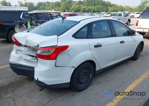 2014 Ford Focus S from USA, damaged, VIN 1FADP3E22EL129281